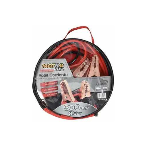 Cable Robacorriente 300a 3.6m Motorlife