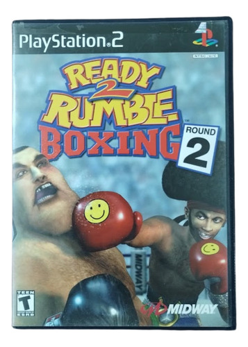 Ready 2 Rumble Round 2 Juego Original Ps2