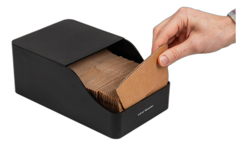 Mind Reader Sledblk Organizador De Dispensador De Almacenami