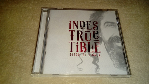 Diego El Cigala - Indestructible (cd Abierto Sin Uso) *