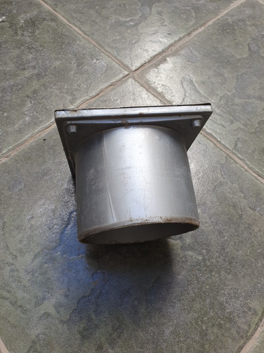 Porta Rejilla Awaduct Acero Inox 12x12 + Filtro De Insectos (Usado)