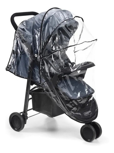Capa De Chuva Universal P/ Carrinhos De Bebê Multikids Bb352