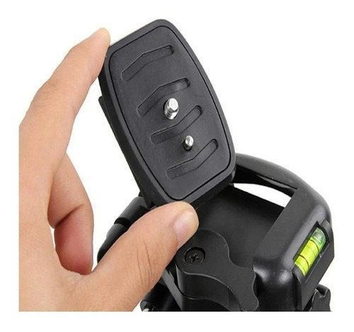 Imagem 2 de 6 de Tripé Telescópico Sl-3600 Preto 1,80 Mt