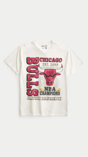 Remera Hollister , Chicago Bulls