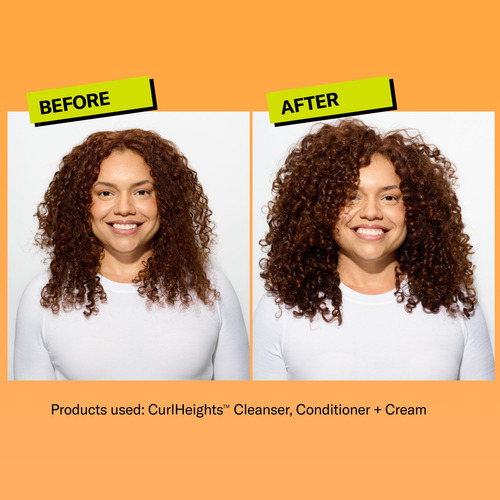 Champô Devacurl Curlheights Volume + Body Boost 355 Ml