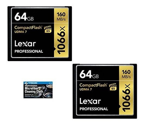 64gb Professional 1066x Compact Flash Memory Card (lcf64gcrb