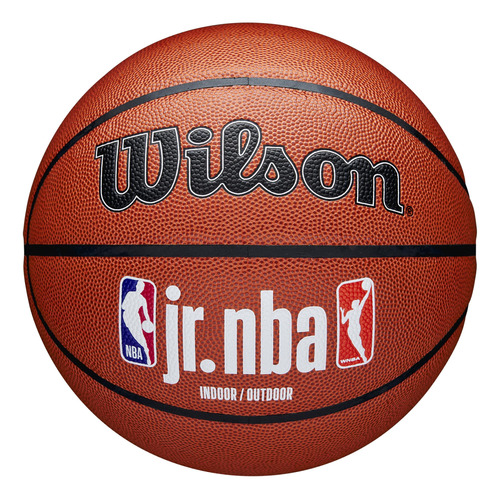 Wilson Jr. Nba Family Indoor/outdoor Basketball, Size 5, Or.