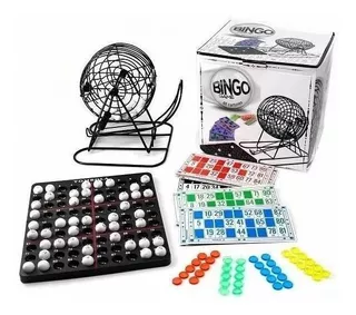 Juego de mesa Bingo Bolillero metal Faydi