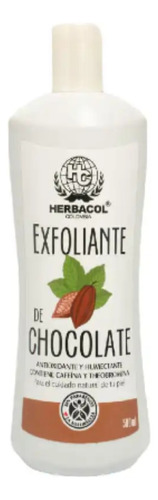 Exfoliante Herbacol Chocolate X 500 Ml - Ml A $28