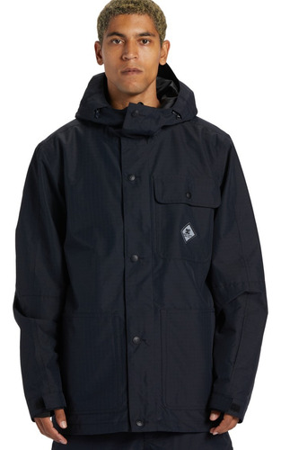 Campera Dc Servo 15k Impermeable Ski Snowboard Hombre