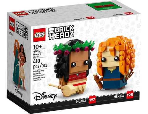 Lego Brickheadz Moana & Merida 40621 - 410 Pz