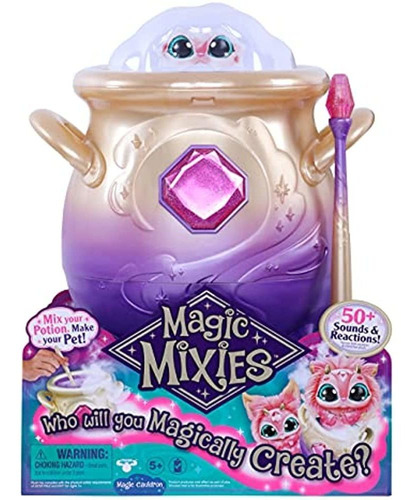 Magic Mixies Magical Misting Cauldron Con Juguete Interactiv