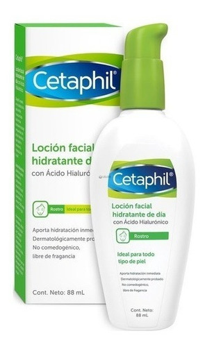 Crema Facial Cetaphil De Noche Ácido Hialurónico X 48 G