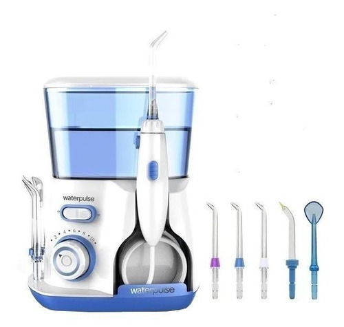 Imagen 4 de 8 de Irrigador bucal Waterpulse V300 blue 100V/240V