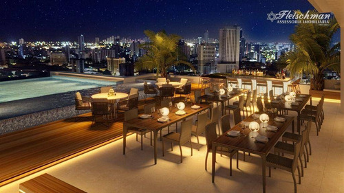 Imagem 9 de 16 de Lançamento! Maior Apartamento De 1 Quarto Da Cidade, À Venda, 38 M² À Partir De R$325.000 - Boa Vista - Recife/pe - Ap1745
