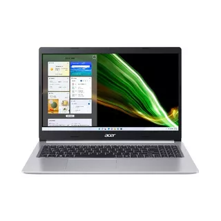 Notebook Acer Aspire 5 A515-54 prata 15.6", Intel Core i5 10210U 8GB de RAM 256GB SSD, Intel UHD Graphics 620 60 Hz 1920x1080px Windows 11 Home