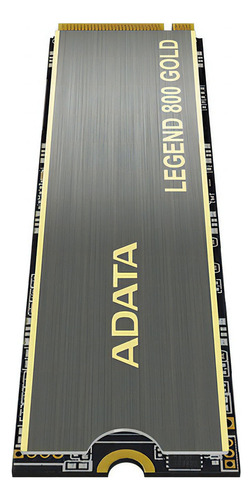 Disco Sólido 500gb Adata Legend 800, Pcie 4.0, Con Disipador