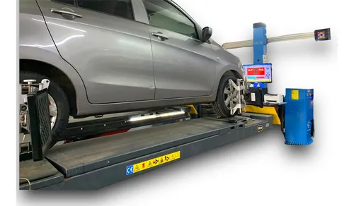 Alineación, Balanceo Y Rotación Auto (servicio Completo)