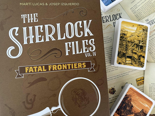 Tableros Y Cartas Independientes Sherlock Files Vol 4 Fatal
