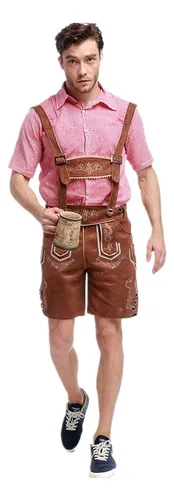 Disfraz De Cerveza Del Oktoberfest De Alemania Para Hombre