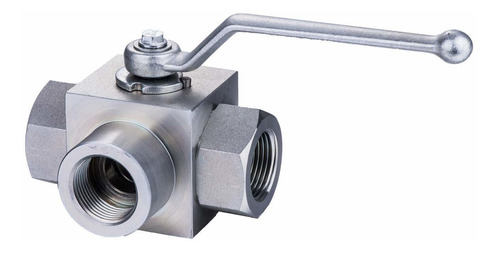  Way High Pressure Ball Valve  Inch Npt Female Hydrauli...