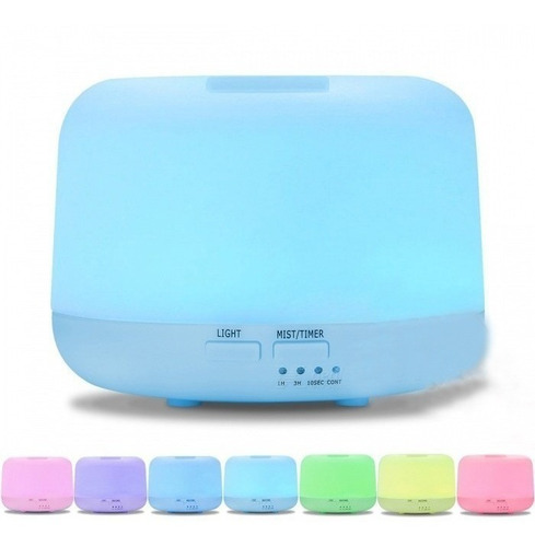 Imagen 7 de 10 de Humidificador Ultrasonico Sweet Difusor + Aromatizador Aroma