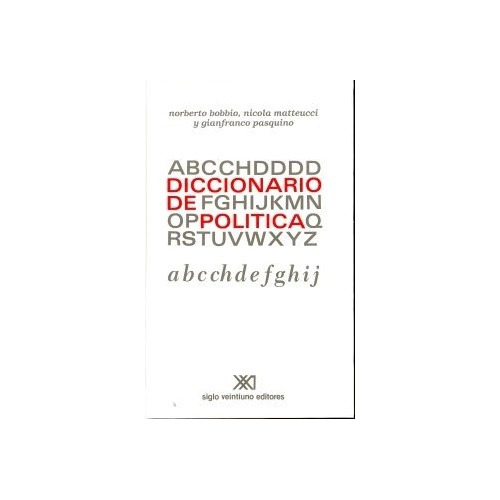 Diccionario De Politica (2 Tomos) - No Definio (libro) - Nue