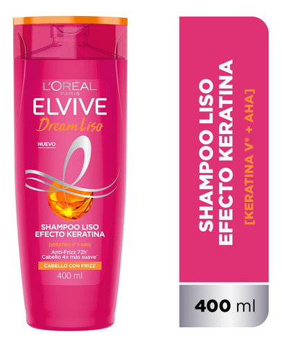 Shampoo Elvive Dream Liso 400ml