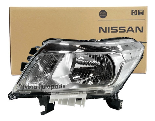 Faro Izquierdo Silver Original Nissan Np300 Frontier 2016