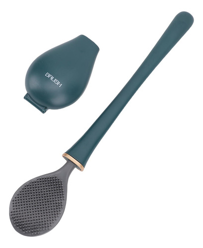Set De Limpiador De Pared Para Escobilla Y Soporte De Baño