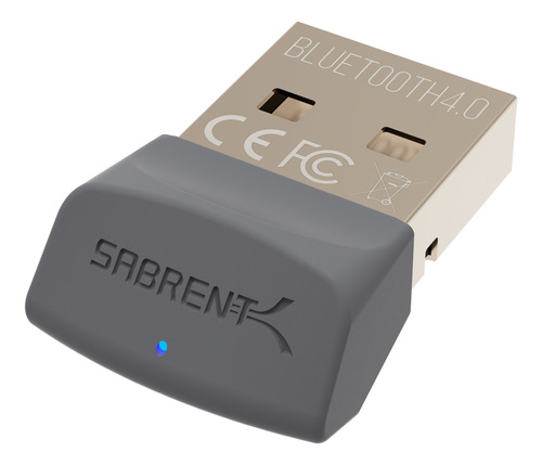 Sabrent Usb Bluetooth 4.0 Adaptador Micro Para Pc V4.0 Clase