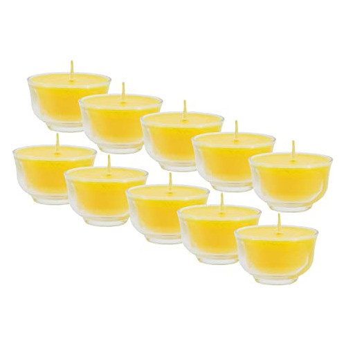 Juego De Velas De Mantequilla De Ghee Vanaspati Tibetan...