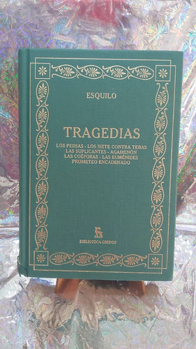 Tragedias (detalle En El Canto)