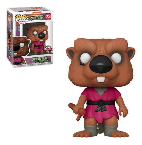 Funko Pop Las Tortugas Ninja Turtles Splinter Exclusive