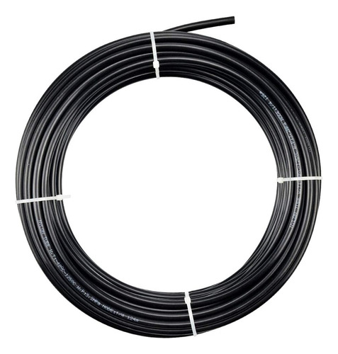 Tailonz Manguera Aire Negro Neumático 1/4 Od 10m Pu Tubing