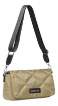 Comprar Morral Oreiro Love Organizador Cartera Bandolera Urbana Acabado De Los Herrajes Caqui Color Caqui Correa De Hombro Caqui Diseño De La Tela Lisa
