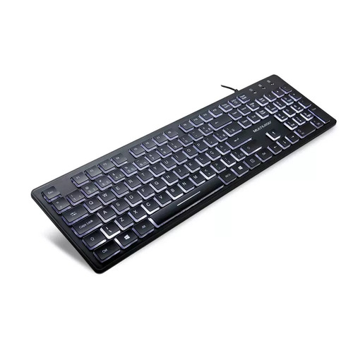 Teclado Office Preto Plug & Play Multilaser - Tc218