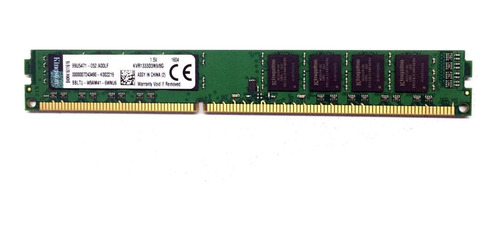 Memória Kingston Ddr3 8gb 1333 Mhz Desktop 16 Chips 1.5v
