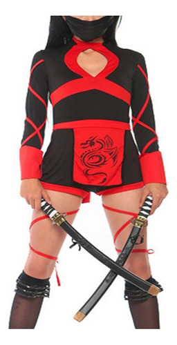 Uniforme Samurái Femenino Porque Uniforme Ninja Japonés C