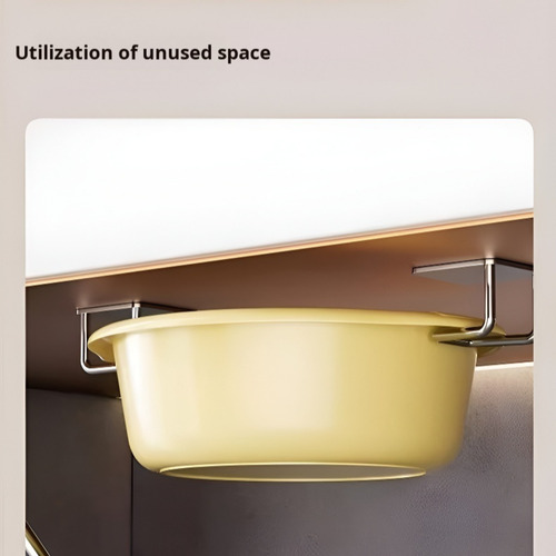 Estante Colgante De Cocina Hangers, Suave Y Sin Combinación