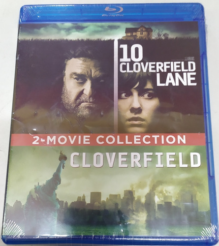 Blu Ray 10 Cloverfield Lane Cloverfield 2 Films Original 