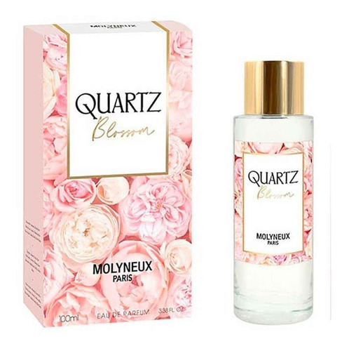 Perfume Mujer Quartz Blossom Edp 100ml
