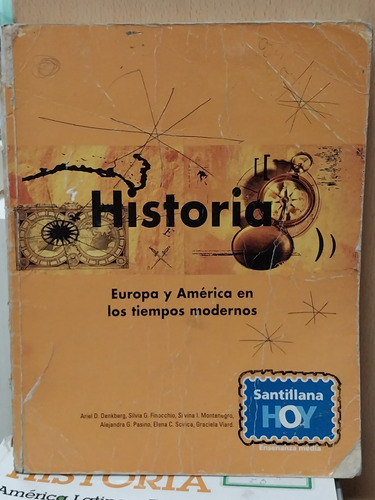 Historia - Europa América - Santillana Hoy - Usado - Devoto