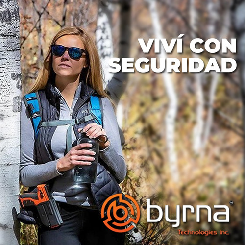 Imagen 5 de 10 de Pistola Disuasiva Byrna Sd Co2 Defensa Personal Pimienta .68