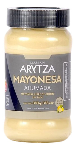 Mayonesa Ahumada X340gr Arytza