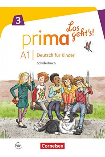 Prima Los Geht's 3 Schulerbuch Vv.aa. Cornelsen-santillana