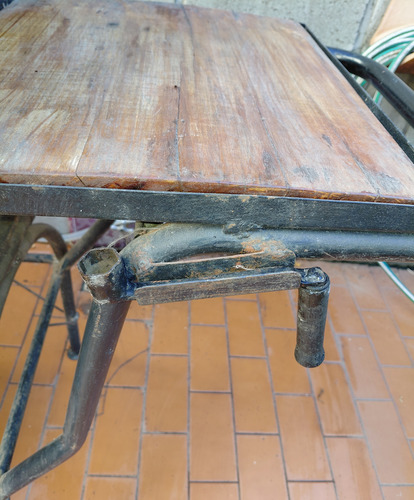 Parrilla Tambor De 200 Litros Con Fogonero Negra (Usado)