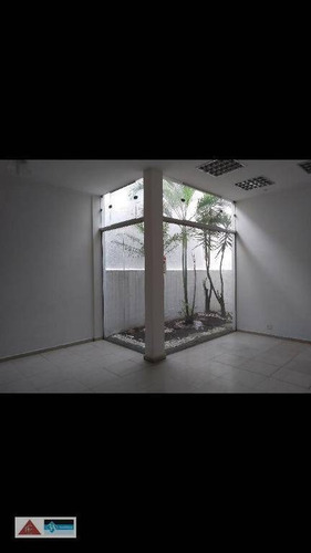 Salão Para Alugar, 175 M² Por R$ 9.100/mês - Vila Gomes Cardim - São Paulo/sp - Sl0209