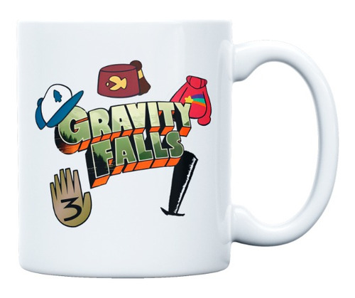 Gravity Falls Caneca