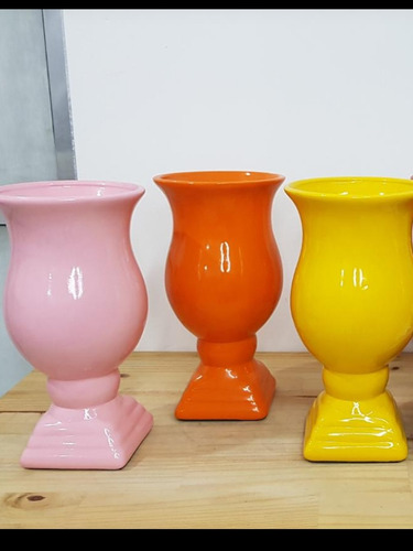 Vasos De Porcelanas 